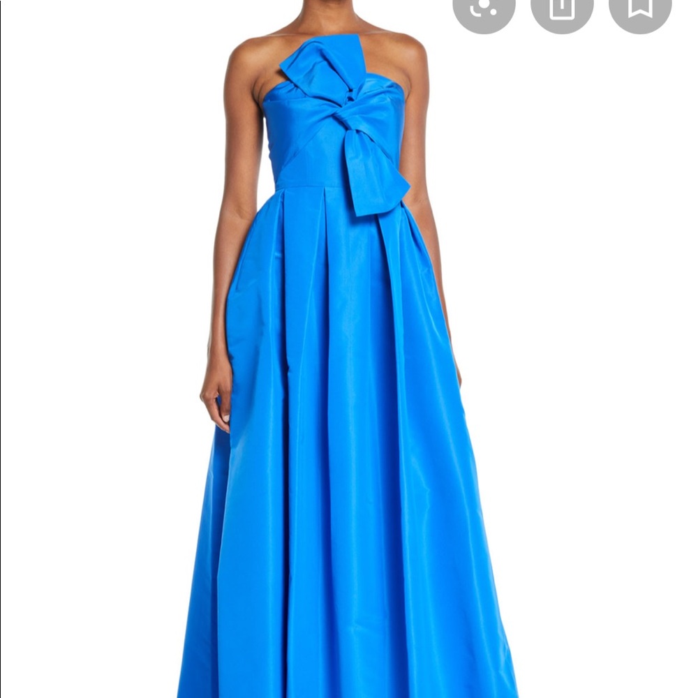 Sachin & babi leora gown